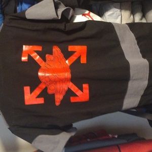 Jordan off white shirt